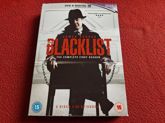 BLACKLIST SEASON 1 BOX DVD