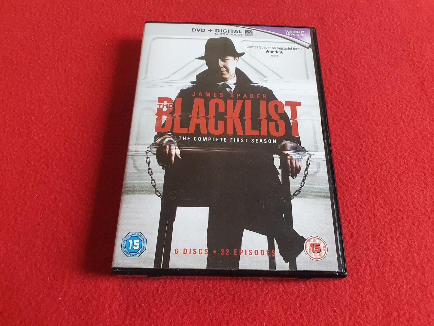 BLACKLIST SEASON 1 BOX till DVD