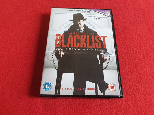 BLACKLIST SEASON 1 BOX till DVD