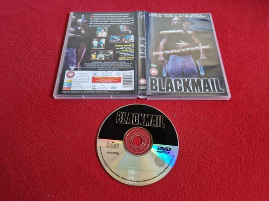 BLACKMAIL DVD