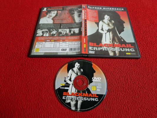 BLACKMAIL [ TYSK UTGÅVA ENGELSKT TAL ] DVD