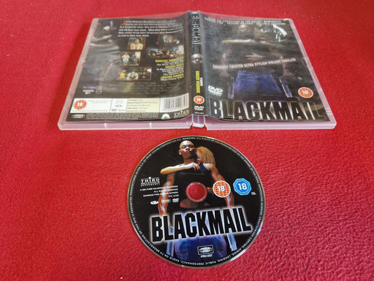 BLACKMAIL till DVD