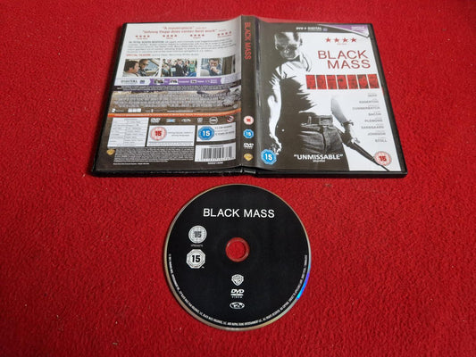BLACK MASS DVD