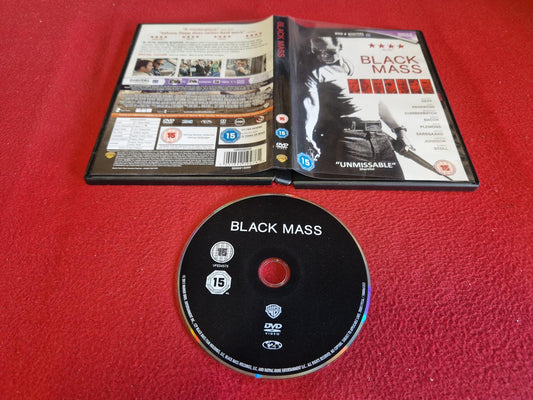 BLACK MASS till DVD