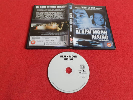 BLACK MOON RISING till DVD
