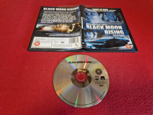 BLACK MOON RISING till DVD
