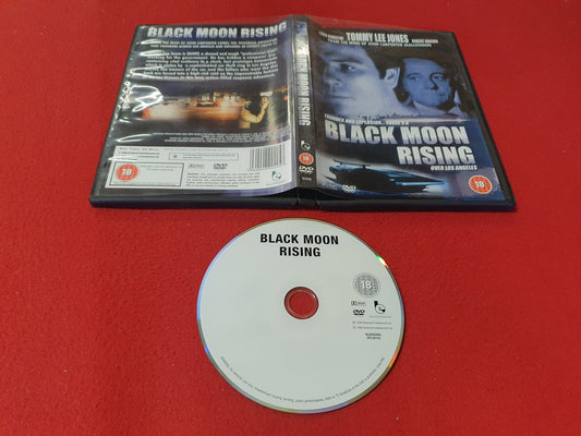 BLACK MOON RISING till DVD