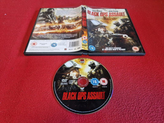 BLACK OPS ASSAULT till DVD
