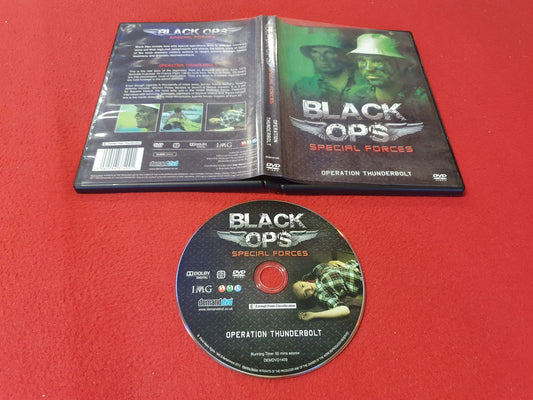 BLACK OPS SPECIAL FORCES OPERATION THUNDERBOLT till DVD