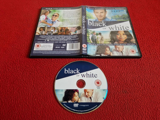 BLACK OR WHITE DVD