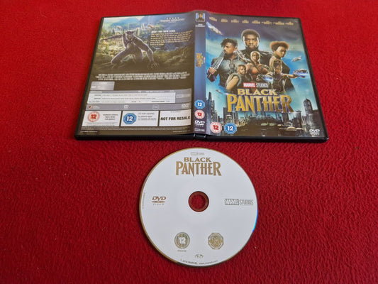 BLACK PANTHER DVD