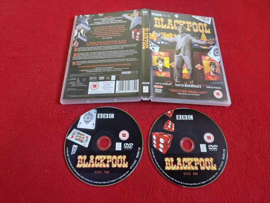 BLACKPOOL [ DAVID TENNANT ] till DVD