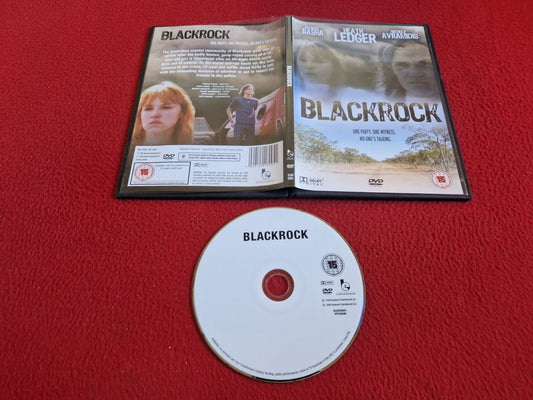 BLACKROCK DVD