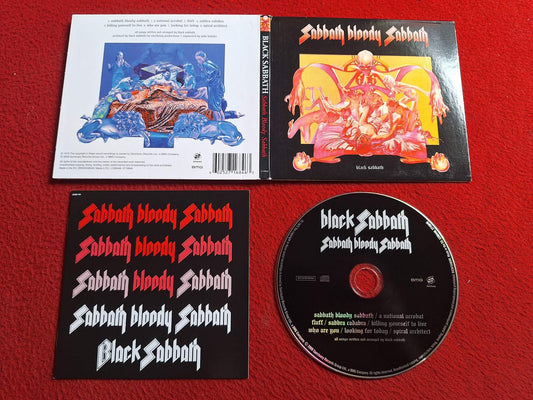 BLACK SABBATH - SABBATH BLOODY SABBATH CD