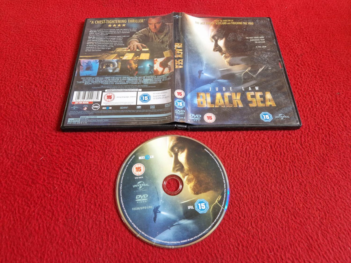 BLACK SEA [ SVENSK TEXT ] DVD