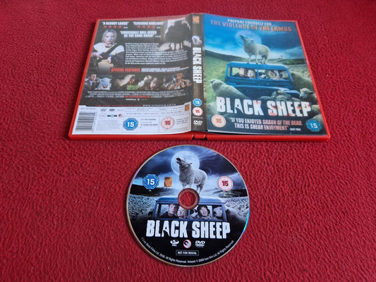 BLACK SHEEP DVD