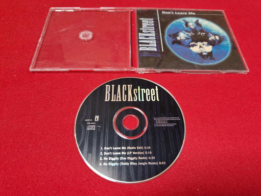 BLACKSTREET DON'T LEAVE ME SINGEL till CD