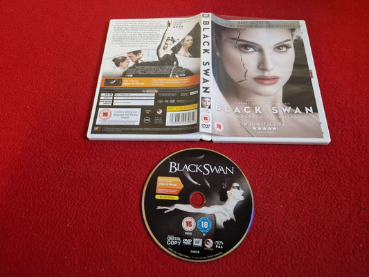 BLACK SWAN DVD