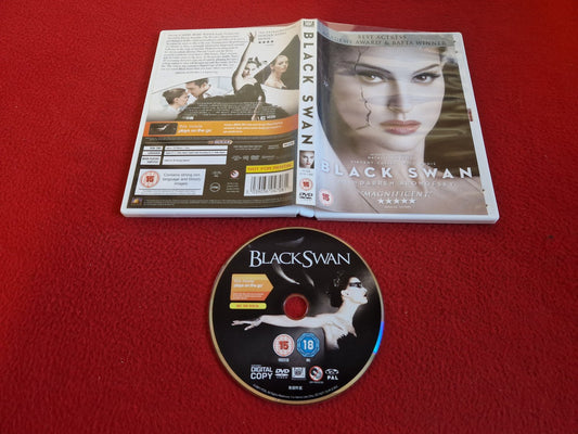 BLACK SWAN DVD