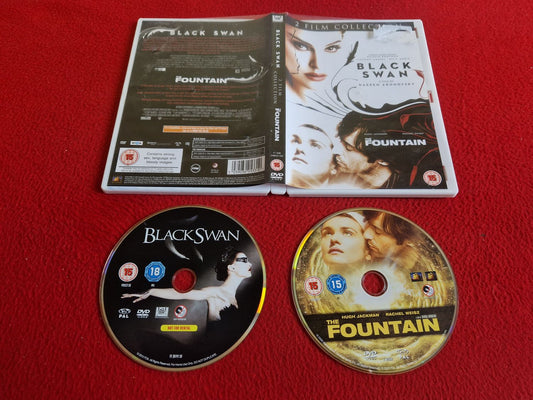 BLACK SWAN / THE FOUNTAIN DVD