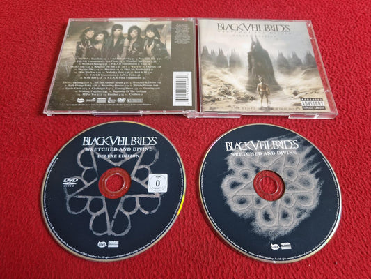 BLACK VEIL BRIDES WRETCHED AND DIVINE DELUXE EDITION CD