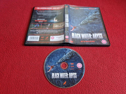 BLACK WATER ABYSS DVD