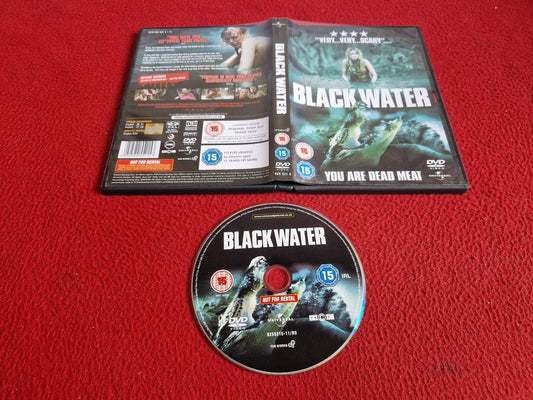 BLACK WATER DVD