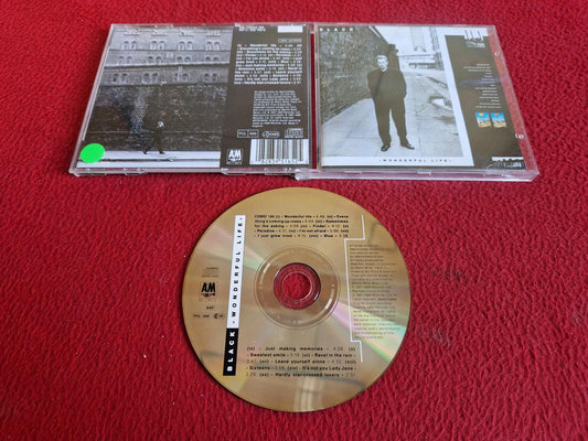 BLACK WONDERFUL LIFE CD