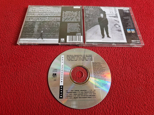 BLACK WONDERFUL LIFE CD