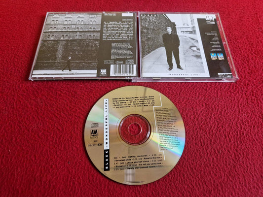 BLACK WONDERFUL LIFE CD