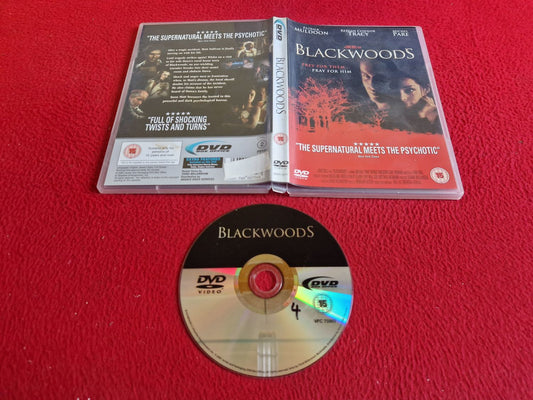 BLACKWOODS DVD
