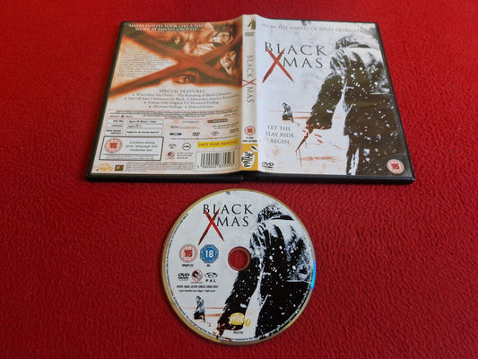 BLACK XMAS DVD