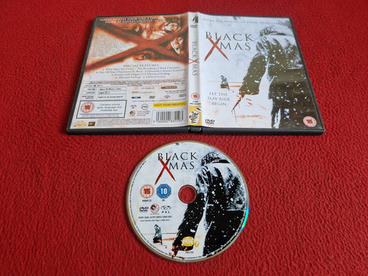 BLACK XMAS DVD