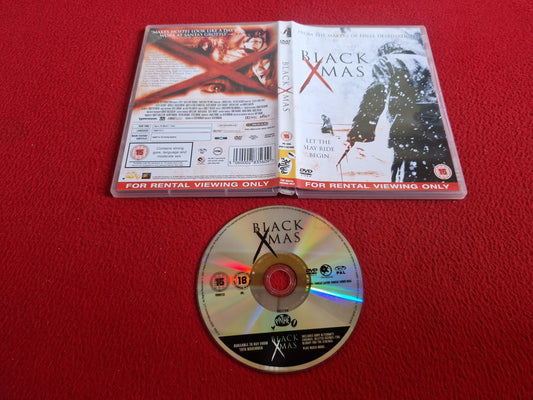 BLACK XMAS DVD