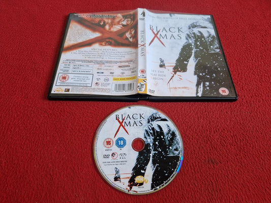 BLACK XMAS DVD