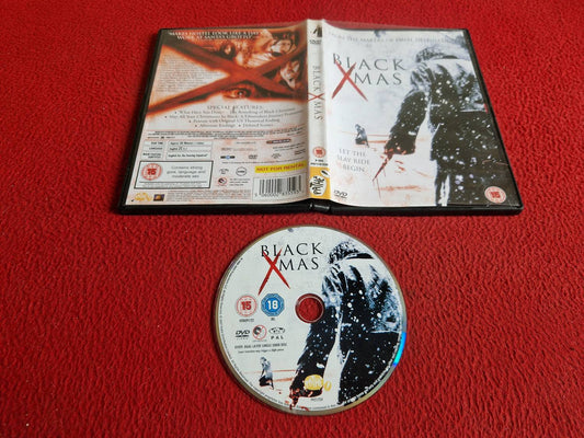 BLACK XMAS DVD