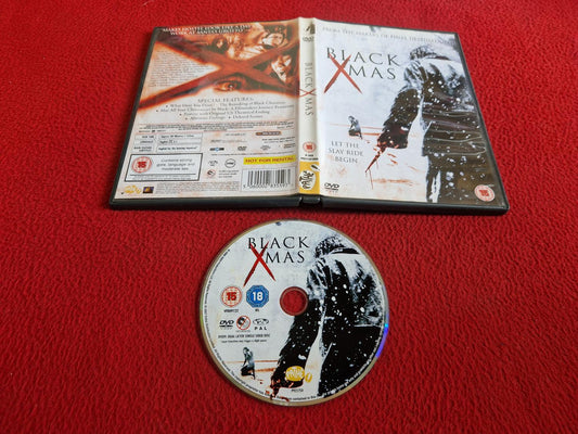 BLACK XMAS DVD