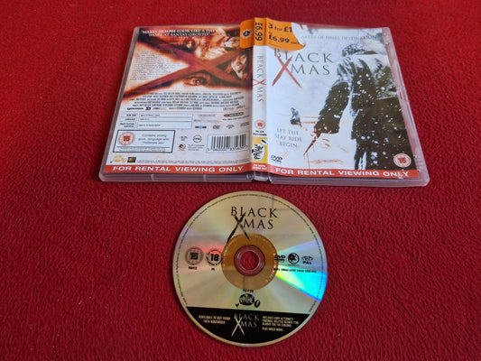 BLACK XMAS DVD