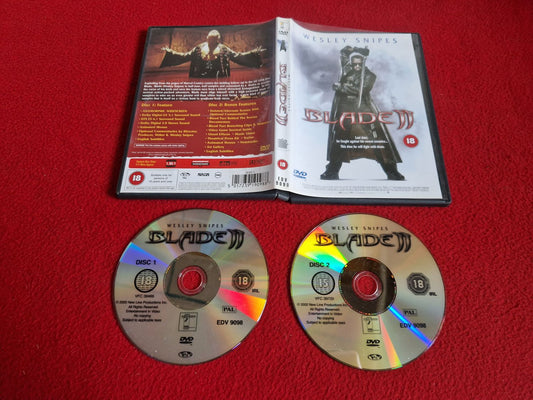 BLADE 2 DVD