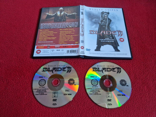 BLADE 2 DVD