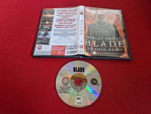 BLADE DVD