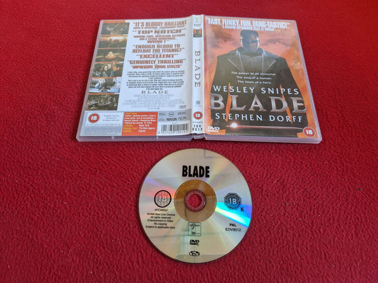 BLADE DVD