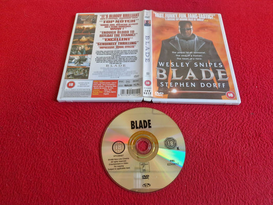 BLADE DVD