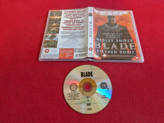 BLADE DVD