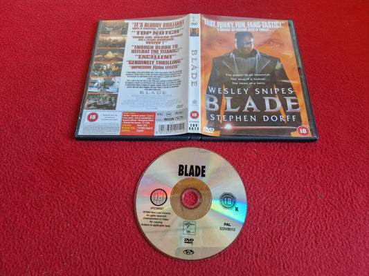 BLADE DVD