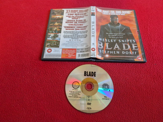 BLADE DVD