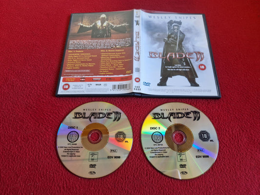 BLADE II DVD