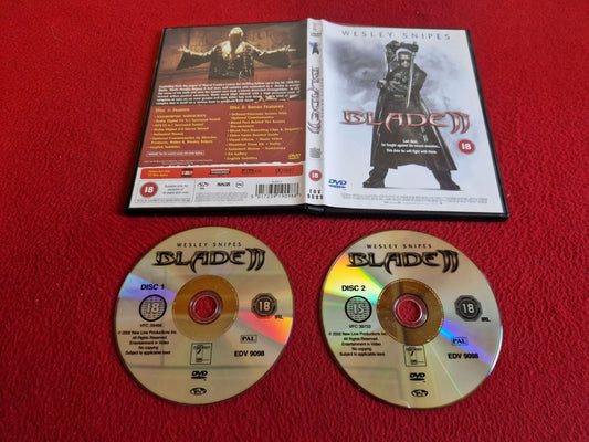 BLADE II DVD