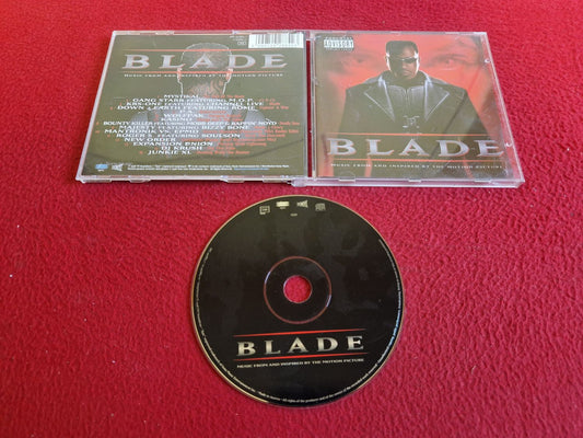 BLADE MUSIC FROM AND INSPIRED BY THE MOTION PICTURE CD