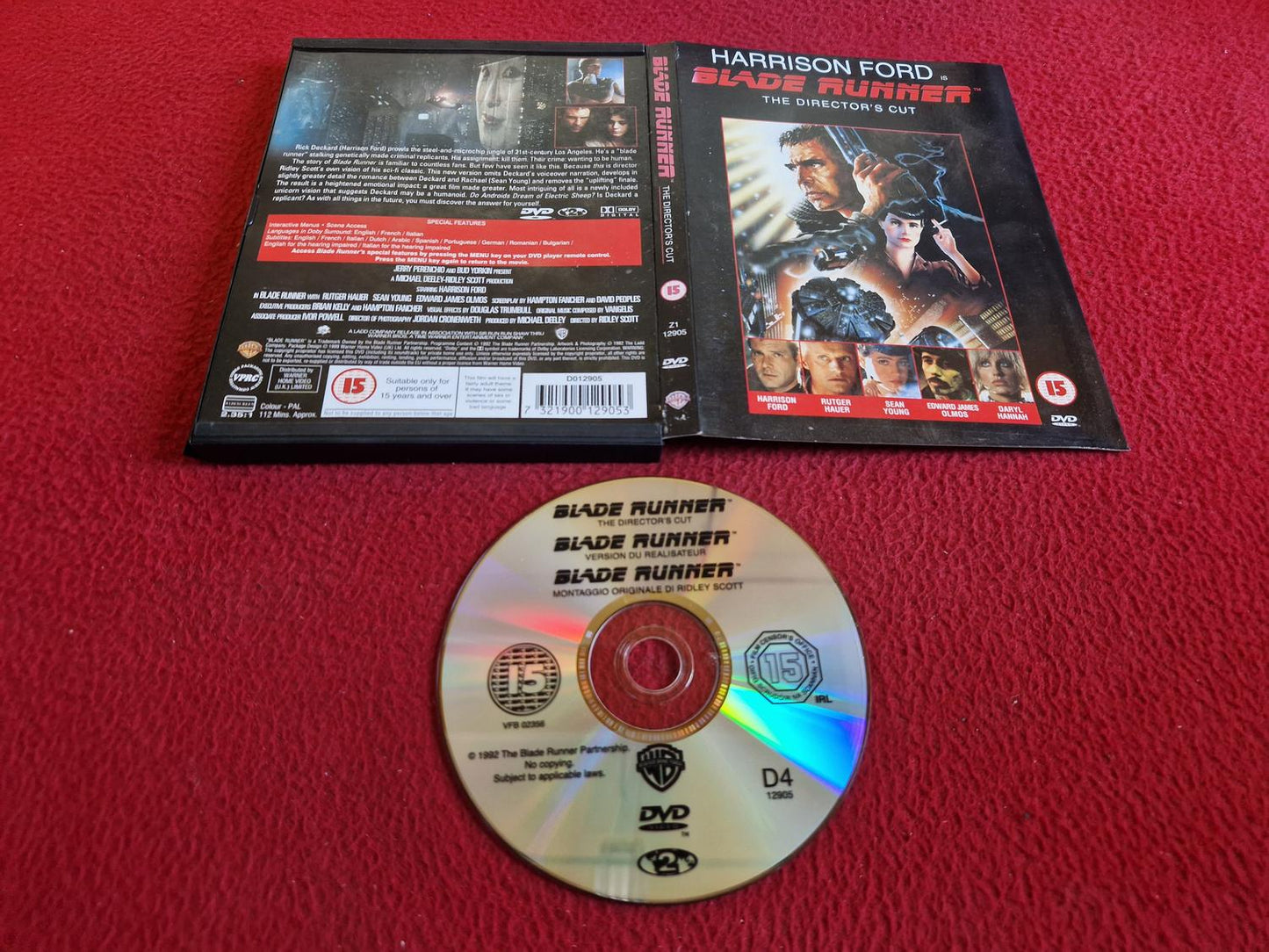 BLADE RUNNER [ SNAPCASE ] DVD